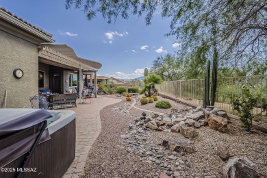 Surrounded by nature . . .  located in CANOA SIERRA ESTATES on  in Arizona - for sale on GolfHomes.com, golf home, golf lot