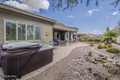 Surrounded by nature . . .  located in CANOA SIERRA ESTATES on  in Arizona - for sale on GolfHomes.com, golf home, golf lot