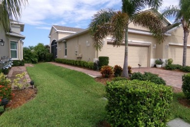This is the perfect 1,493 sq. ft. home for warmth seeking on Sandpiper Golf Club in Florida - for sale on GolfHomes.com, golf home, golf lot