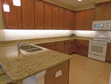 This is the perfect 1,493 sq. ft. home for warmth seeking on Sandpiper Golf Club in Florida - for sale on GolfHomes.com, golf home, golf lot