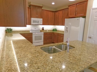 This is the perfect 1,493 sq. ft. home for warmth seeking on Sandpiper Golf Club in Florida - for sale on GolfHomes.com, golf home, golf lot
