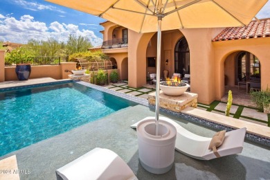 Beautifully updated Old Word Spanish Estate in acclaimed Desert on Desert Mountain Golf Club - Renegade Course in Arizona - for sale on GolfHomes.com, golf home, golf lot