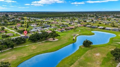 GOLF COURSE HOME on the 11th fairway of Coral Oaks Golf Course on Burnt Store Golf Club in Florida - for sale on GolfHomes.com, golf home, golf lot