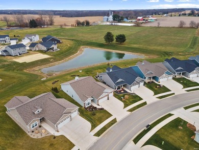 Welcome to this like-new, quality-built Majestic Builders home on Raccoon Run Golf Course in Indiana - for sale on GolfHomes.com, golf home, golf lot