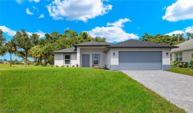 GOLF COURSE HOME on the 11th fairway of Coral Oaks Golf Course on Burnt Store Golf Club in Florida - for sale on GolfHomes.com, golf home, golf lot
