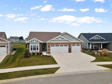 Welcome to this like-new, quality-built Majestic Builders home on Raccoon Run Golf Course in Indiana - for sale on GolfHomes.com, golf home, golf lot