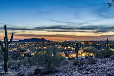 Spectacular elevated hillside Sonoran Desert home site. City on Superstition Mountain Club - Lost Gold in Arizona - for sale on GolfHomes.com, golf home, golf lot