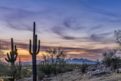 Spectacular elevated hillside Sonoran Desert home site. City on Superstition Mountain Club - Lost Gold in Arizona - for sale on GolfHomes.com, golf home, golf lot