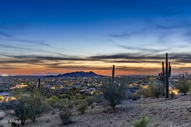 Spectacular elevated hillside Sonoran Desert home site. City on Superstition Mountain Club - Lost Gold in Arizona - for sale on GolfHomes.com, golf home, golf lot