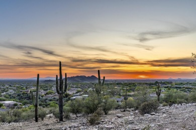 Spectacular elevated hillside Sonoran Desert home site. City on Superstition Mountain Club - Lost Gold in Arizona - for sale on GolfHomes.com, golf home, golf lot