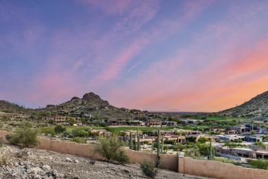 Spectacular elevated hillside Sonoran Desert home site. City on Superstition Mountain Club - Lost Gold in Arizona - for sale on GolfHomes.com, golf home, golf lot