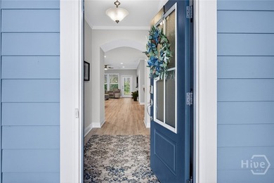 Welcome to this stunning coastal retreat in prestigious Savannah on Savannah Quarters Country Club in Georgia - for sale on GolfHomes.com, golf home, golf lot