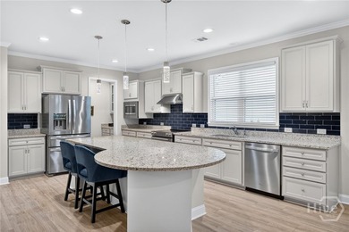 Welcome to this stunning coastal retreat in prestigious Savannah on Savannah Quarters Country Club in Georgia - for sale on GolfHomes.com, golf home, golf lot