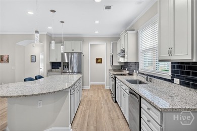 Welcome to this stunning coastal retreat in prestigious Savannah on Savannah Quarters Country Club in Georgia - for sale on GolfHomes.com, golf home, golf lot