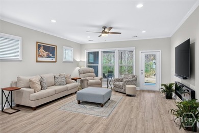 Welcome to this stunning coastal retreat in prestigious Savannah on Savannah Quarters Country Club in Georgia - for sale on GolfHomes.com, golf home, golf lot