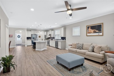 Welcome to this stunning coastal retreat in prestigious Savannah on Savannah Quarters Country Club in Georgia - for sale on GolfHomes.com, golf home, golf lot