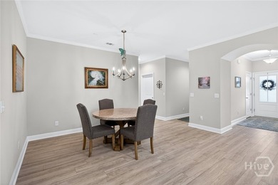 Welcome to this stunning coastal retreat in prestigious Savannah on Savannah Quarters Country Club in Georgia - for sale on GolfHomes.com, golf home, golf lot