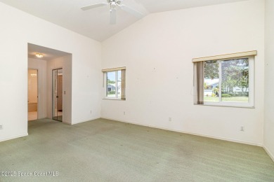 This popular expanded Montpelier model, located in a on Indian River Colony Club in Florida - for sale on GolfHomes.com, golf home, golf lot