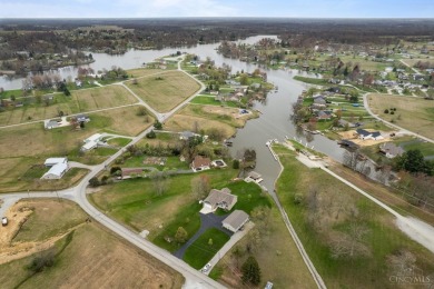 Come enjoy the serenity of Lake Waynoka as you watch the boats on Lakewood Golf Course in Ohio - for sale on GolfHomes.com, golf home, golf lot