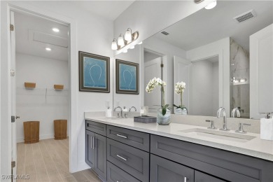 STUNNING NEW CONSTRUCTION HOME IN BABCOCK RANCH, FL 55+ on Babcock National Golf Course in Florida - for sale on GolfHomes.com, golf home, golf lot