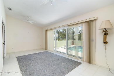 This popular expanded Montpelier model, located in a on Indian River Colony Club in Florida - for sale on GolfHomes.com, golf home, golf lot