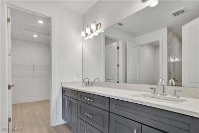 STUNNING NEW CONSTRUCTION HOME IN BABCOCK RANCH, FL 55+ on Babcock National Golf Course in Florida - for sale on GolfHomes.com, golf home, golf lot