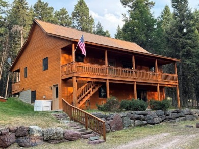 Immaculate custom home with room to roam. 3 BR, 2 BA 2,656 total on Double Arrow Lodge in Montana - for sale on GolfHomes.com, golf home, golf lot