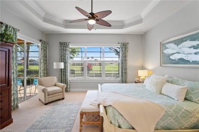 Enjoy sweeping views of the 11th fairway on the renowned Mustang on Lely Resort Golf and Country Club in Florida - for sale on GolfHomes.com, golf home, golf lot