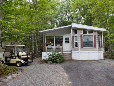 Enjoy the spring, summer and fall fun in this 3 season resort on Point Sebago Golf/Beach Resort in Maine - for sale on GolfHomes.com, golf home, golf lot