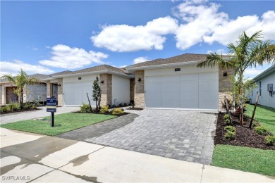 STUNNING NEW CONSTRUCTION HOME IN BABCOCK RANCH, FL 55+ on Babcock National Golf Course in Florida - for sale on GolfHomes.com, golf home, golf lot