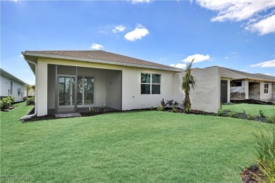 STUNNING NEW CONSTRUCTION HOME IN BABCOCK RANCH, FL 55+ on Babcock National Golf Course in Florida - for sale on GolfHomes.com, golf home, golf lot