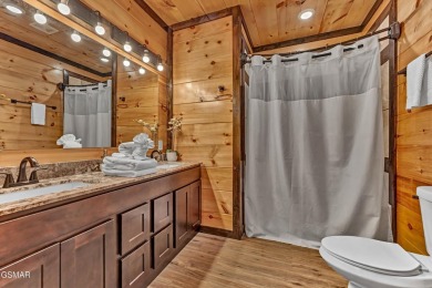 Simply a Great Cabin! First time offered on the Market, this on Sevierville Golf Club in Tennessee - for sale on GolfHomes.com, golf home, golf lot