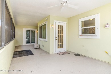 This popular expanded Montpelier model, located in a on Indian River Colony Club in Florida - for sale on GolfHomes.com, golf home, golf lot