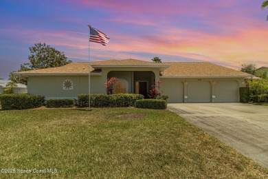 This popular expanded Montpelier model, located in a on Indian River Colony Club in Florida - for sale on GolfHomes.com, golf home, golf lot