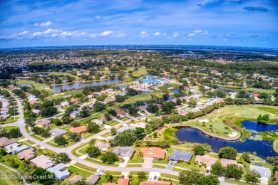 This popular expanded Montpelier model, located in a on Indian River Colony Club in Florida - for sale on GolfHomes.com, golf home, golf lot