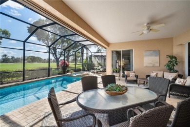 Enjoy sweeping views of the 11th fairway on the renowned Mustang on Lely Resort Golf and Country Club in Florida - for sale on GolfHomes.com, golf home, golf lot