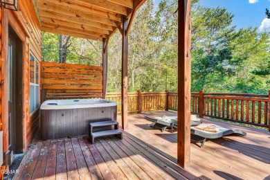 Simply a Great Cabin! First time offered on the Market, this on Sevierville Golf Club in Tennessee - for sale on GolfHomes.com, golf home, golf lot