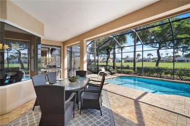 Enjoy sweeping views of the 11th fairway on the renowned Mustang on Lely Resort Golf and Country Club in Florida - for sale on GolfHomes.com, golf home, golf lot