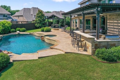 Welcome to this beautifully updated 3,628 sq ft, 4-bedroom home on Trophy Club of Dallas in Texas - for sale on GolfHomes.com, golf home, golf lot