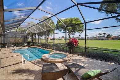 Enjoy sweeping views of the 11th fairway on the renowned Mustang on Lely Resort Golf and Country Club in Florida - for sale on GolfHomes.com, golf home, golf lot