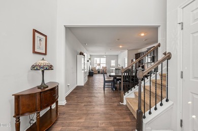 Experience the height of club inspired living in this beautiful on The Golf Club At Rocky Mount in North Carolina - for sale on GolfHomes.com, golf home, golf lot