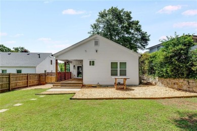 Welcome to this beautifully renovated 3-bedroom, 2-bathroom home on John A. White Golf Course in Georgia - for sale on GolfHomes.com, golf home, golf lot