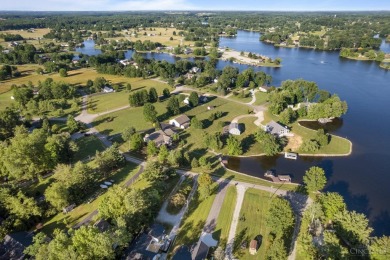 Come enjoy the serenity of Lake Waynoka as you watch the boats on Lakewood Golf Course in Ohio - for sale on GolfHomes.com, golf home, golf lot