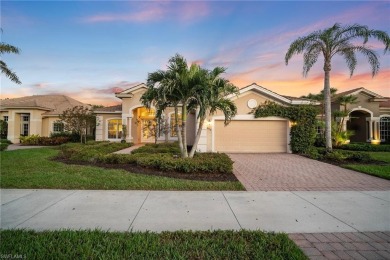 Enjoy sweeping views of the 11th fairway on the renowned Mustang on Lely Resort Golf and Country Club in Florida - for sale on GolfHomes.com, golf home, golf lot