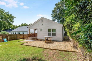 Welcome to this beautifully renovated 3-bedroom, 2-bathroom home on John A. White Golf Course in Georgia - for sale on GolfHomes.com, golf home, golf lot