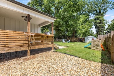 Welcome to this beautifully renovated 3-bedroom, 2-bathroom home on John A. White Golf Course in Georgia - for sale on GolfHomes.com, golf home, golf lot