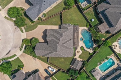 Welcome to this beautifully updated 3,628 sq ft, 4-bedroom home on Trophy Club of Dallas in Texas - for sale on GolfHomes.com, golf home, golf lot