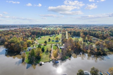 Come enjoy the serenity of Lake Waynoka as you watch the boats on Lakewood Golf Course in Ohio - for sale on GolfHomes.com, golf home, golf lot