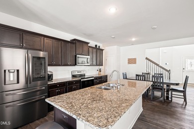 Experience the height of club inspired living in this beautiful on The Golf Club At Rocky Mount in North Carolina - for sale on GolfHomes.com, golf home, golf lot