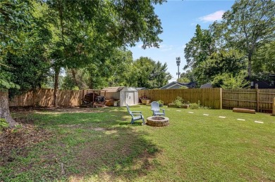 Welcome to this beautifully renovated 3-bedroom, 2-bathroom home on John A. White Golf Course in Georgia - for sale on GolfHomes.com, golf home, golf lot